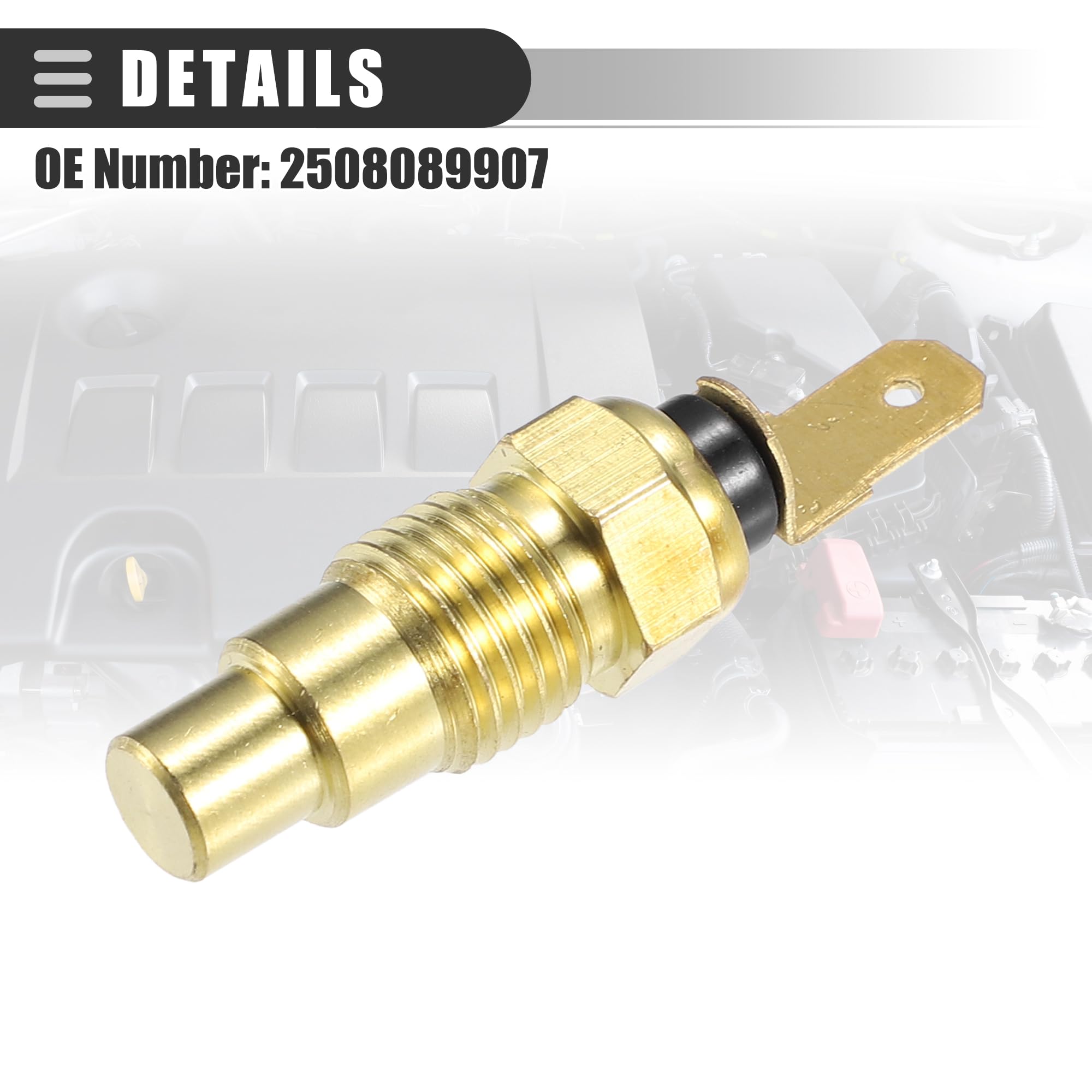 Amazon.com: Motoforti Engine Coolant Temperature Sensor
